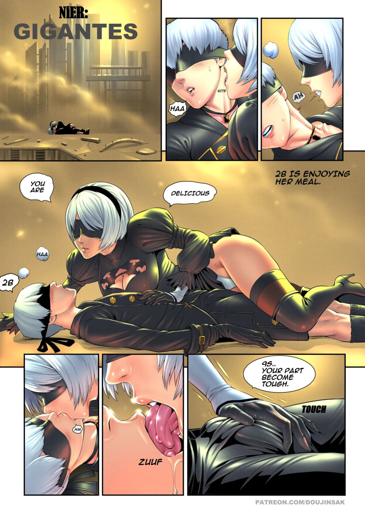 [Doujinsak] NieR Gigantes