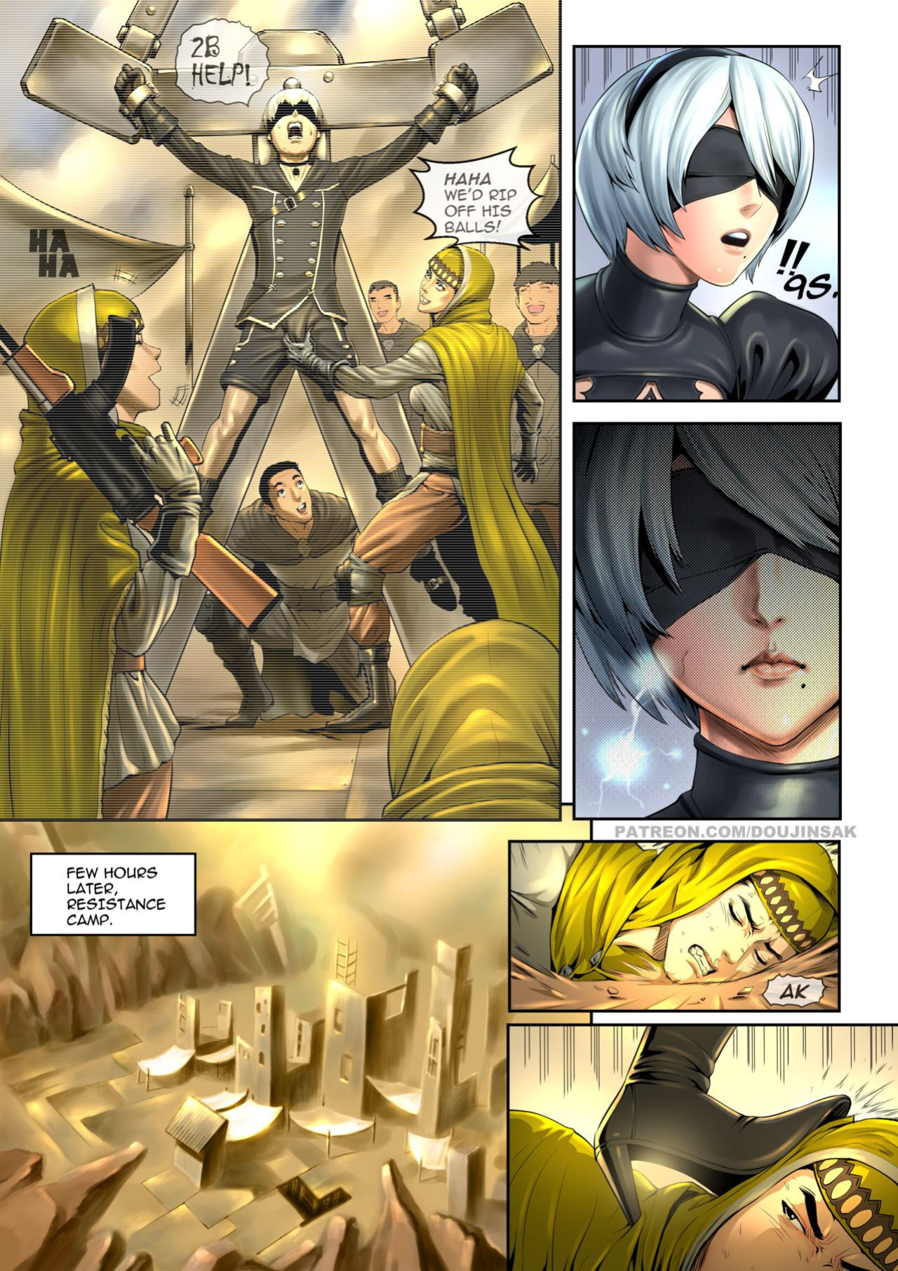 [Doujinsak] NieR Gigantes