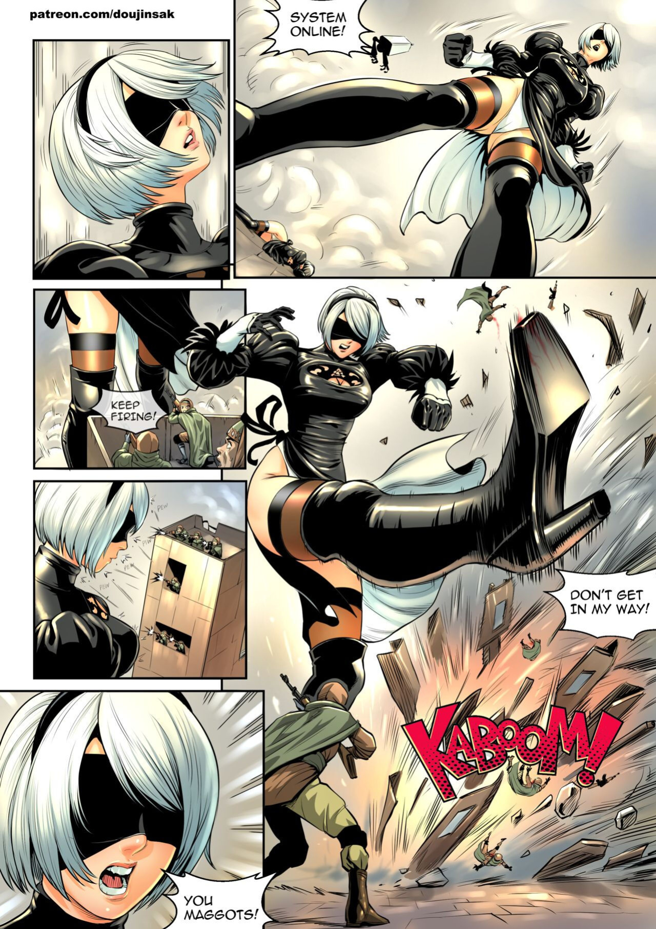 [Doujinsak] NieR Gigantes