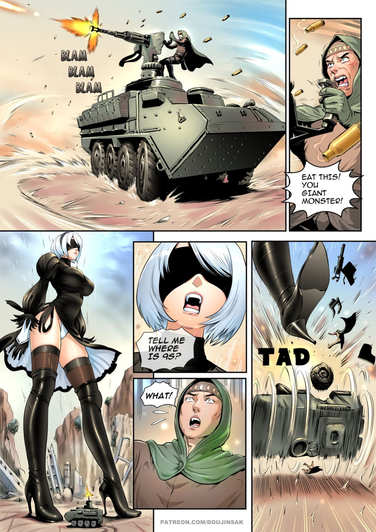 [Doujinsak] NieR Gigantes