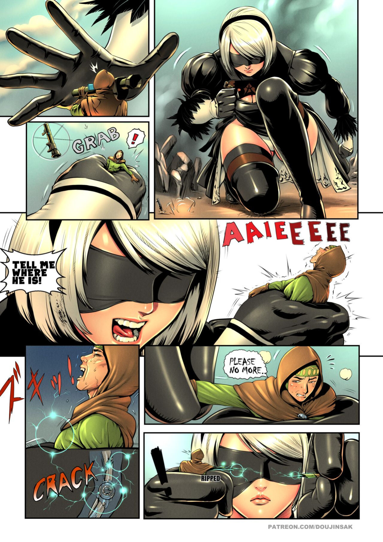 [Doujinsak] NieR Gigantes