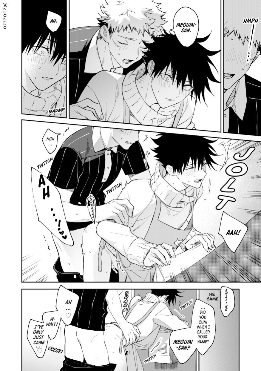 [Toichi (Gozouroppu)] Deliveryman and Apartment Complex Wife AV (Jujutsu Kaisen)