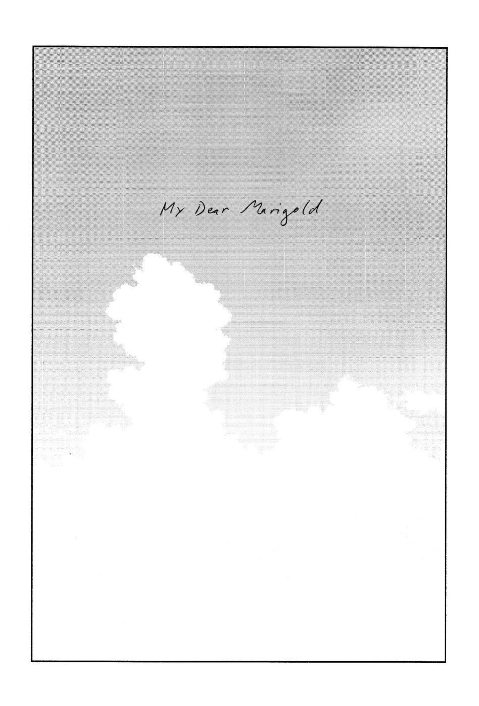(Chou Yougen 2021 Osaka) [Toichi (Gozouroppu)] Marigold e | My Dear Marigold (Jujutsu Kaisen) [Juju Gang Scanlation]
