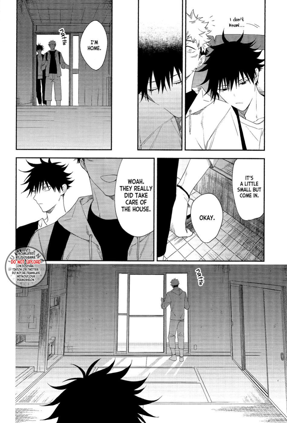 (Chou Yougen 2021 Osaka) [Toichi (Gozouroppu)] Marigold e | My Dear Marigold (Jujutsu Kaisen) [Juju Gang Scanlation]