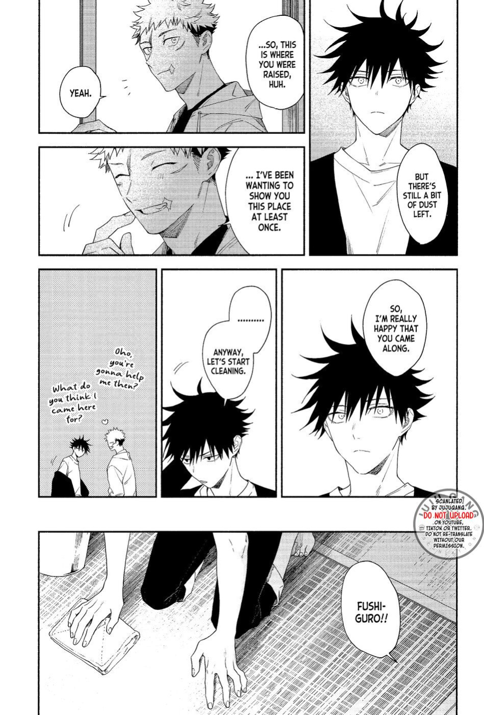 (Chou Yougen 2021 Osaka) [Toichi (Gozouroppu)] Marigold e | My Dear Marigold (Jujutsu Kaisen) [Juju Gang Scanlation]