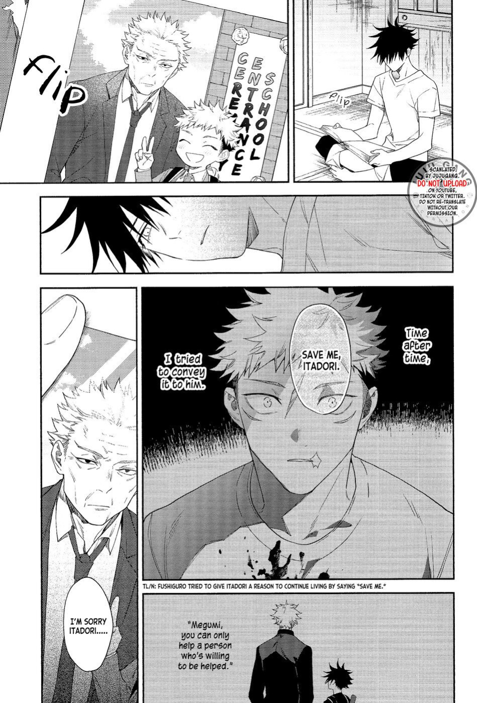 (Chou Yougen 2021 Osaka) [Toichi (Gozouroppu)] Marigold e | My Dear Marigold (Jujutsu Kaisen) [Juju Gang Scanlation]