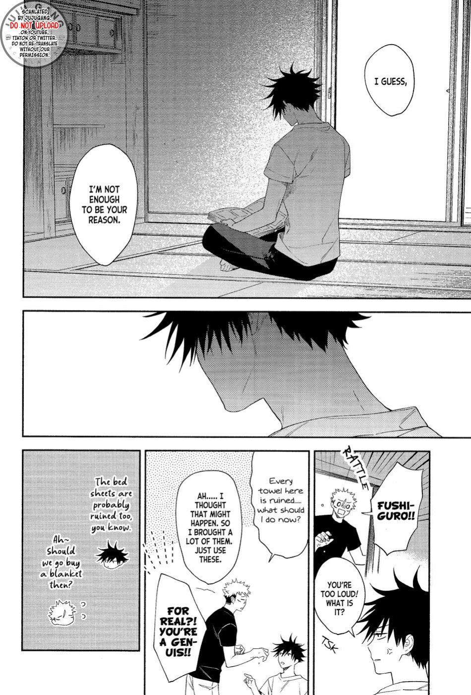 (Chou Yougen 2021 Osaka) [Toichi (Gozouroppu)] Marigold e | My Dear Marigold (Jujutsu Kaisen) [Juju Gang Scanlation]