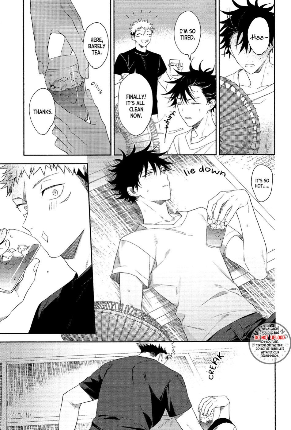 (Chou Yougen 2021 Osaka) [Toichi (Gozouroppu)] Marigold e | My Dear Marigold (Jujutsu Kaisen) [Juju Gang Scanlation]