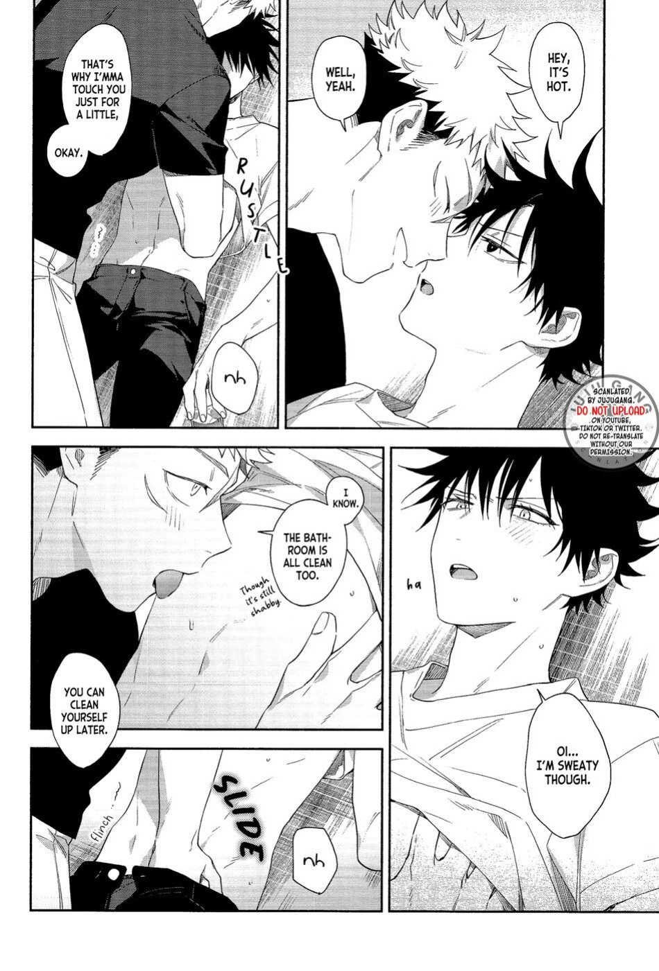 (Chou Yougen 2021 Osaka) [Toichi (Gozouroppu)] Marigold e | My Dear Marigold (Jujutsu Kaisen) [Juju Gang Scanlation]