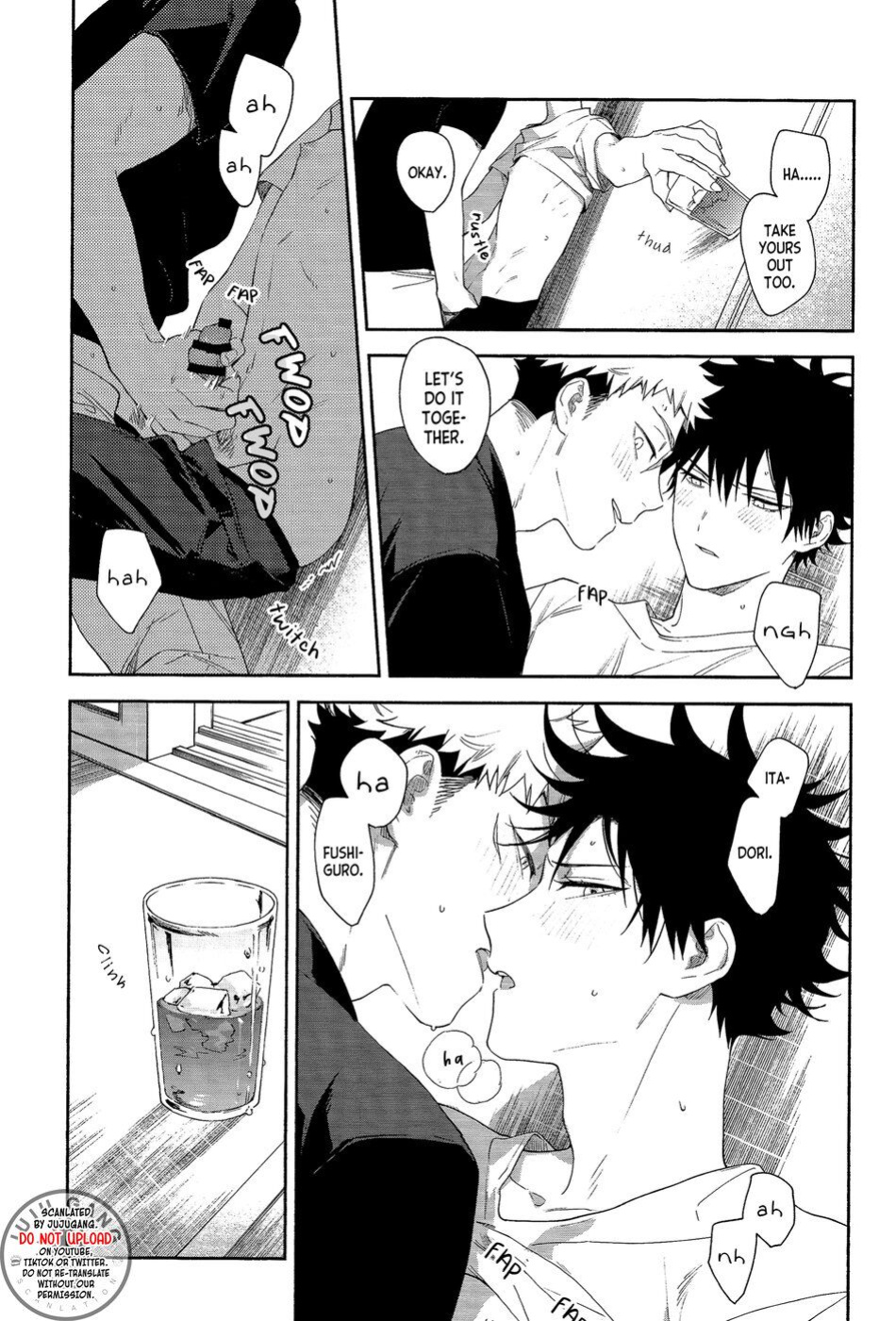 (Chou Yougen 2021 Osaka) [Toichi (Gozouroppu)] Marigold e | My Dear Marigold (Jujutsu Kaisen) [Juju Gang Scanlation]