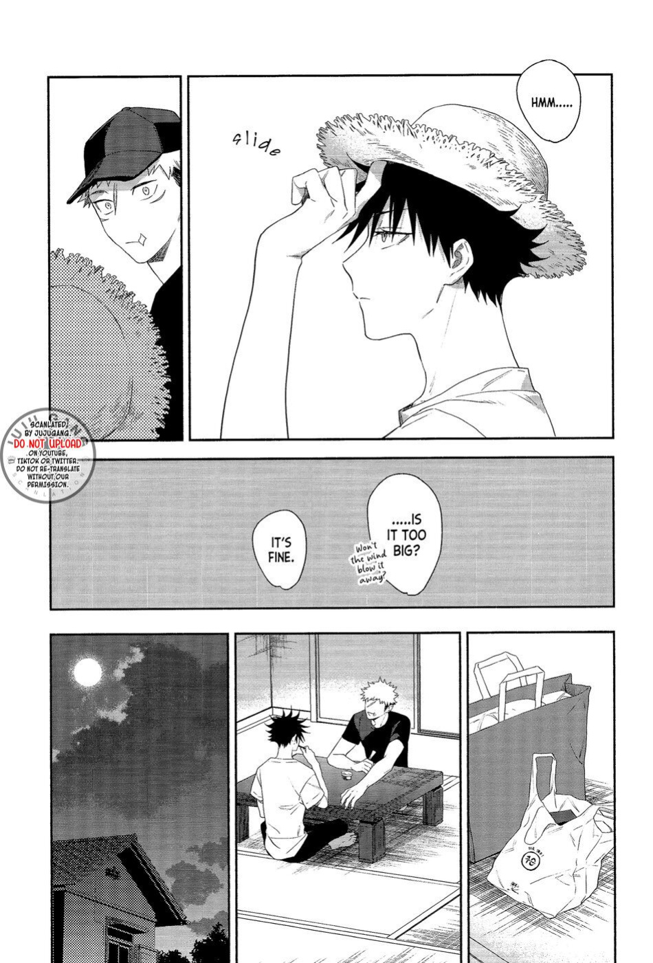 (Chou Yougen 2021 Osaka) [Toichi (Gozouroppu)] Marigold e | My Dear Marigold (Jujutsu Kaisen) [Juju Gang Scanlation]