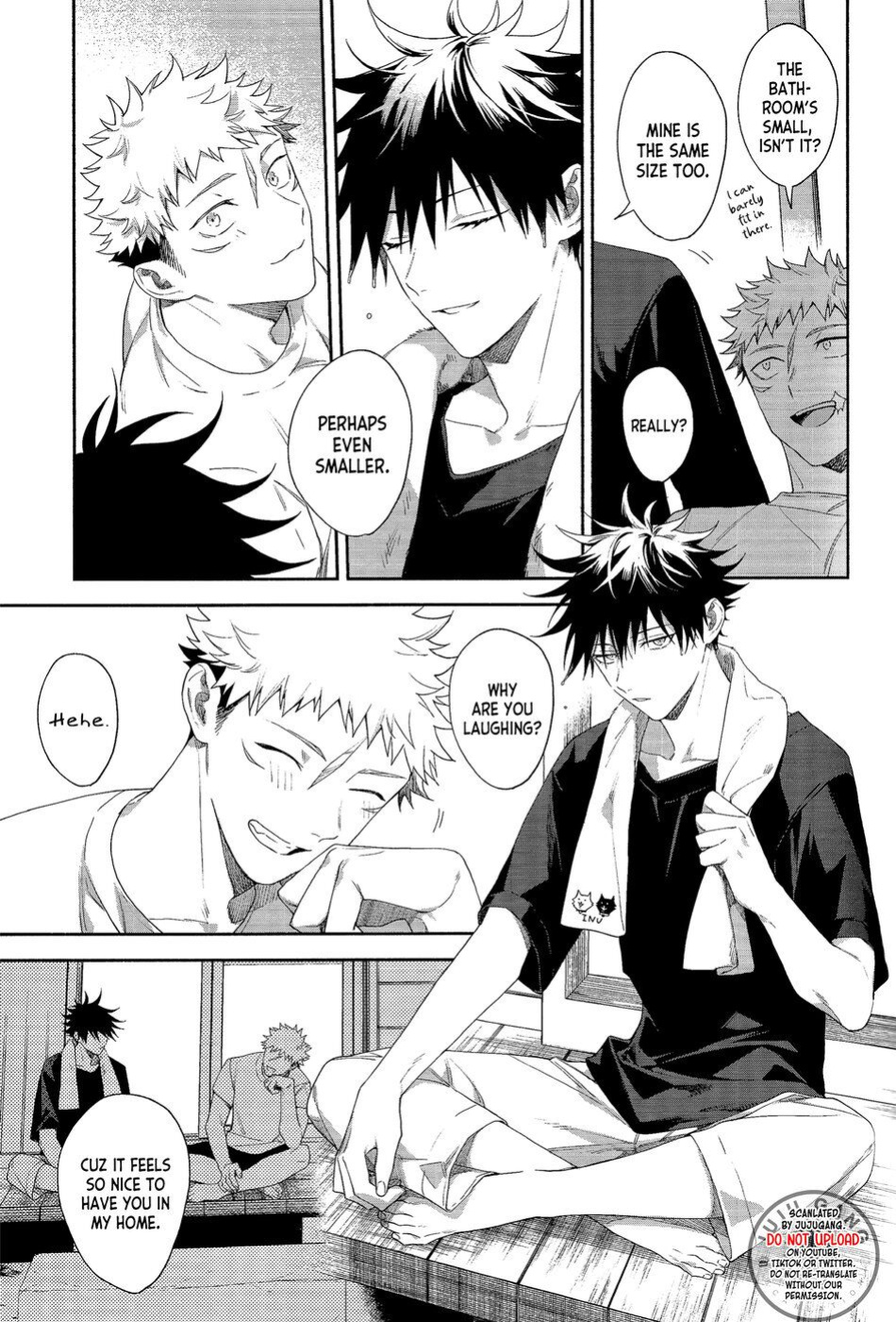 (Chou Yougen 2021 Osaka) [Toichi (Gozouroppu)] Marigold e | My Dear Marigold (Jujutsu Kaisen) [Juju Gang Scanlation]