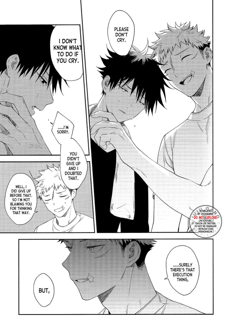 (Chou Yougen 2021 Osaka) [Toichi (Gozouroppu)] Marigold e | My Dear Marigold (Jujutsu Kaisen) [Juju Gang Scanlation]