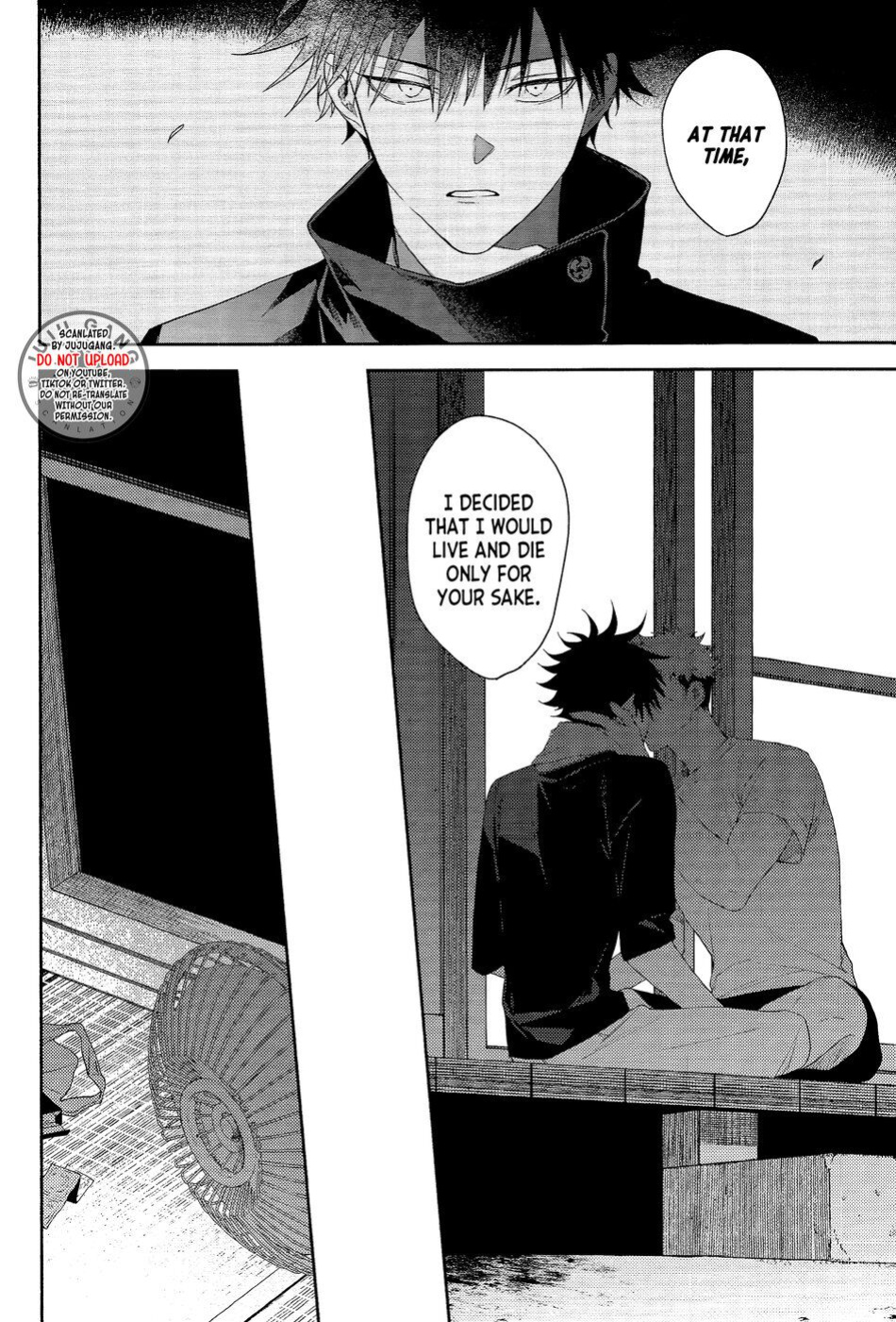 (Chou Yougen 2021 Osaka) [Toichi (Gozouroppu)] Marigold e | My Dear Marigold (Jujutsu Kaisen) [Juju Gang Scanlation]