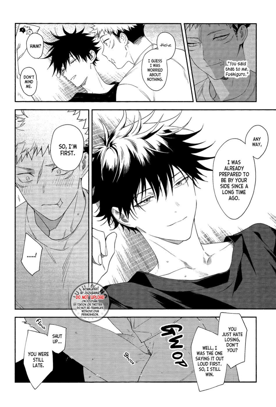 (Chou Yougen 2021 Osaka) [Toichi (Gozouroppu)] Marigold e | My Dear Marigold (Jujutsu Kaisen) [Juju Gang Scanlation]