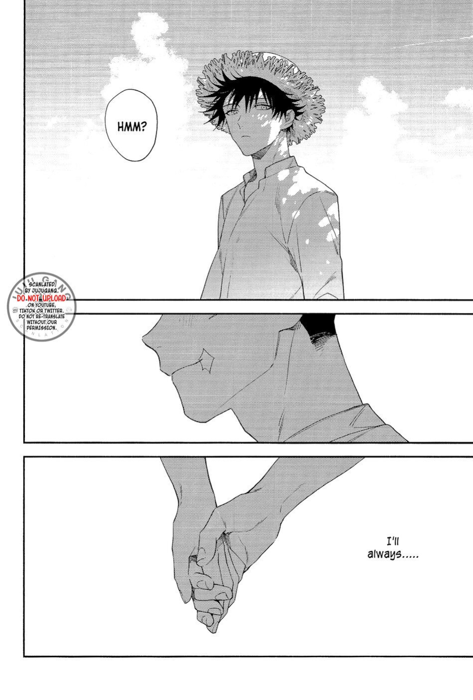 (Chou Yougen 2021 Osaka) [Toichi (Gozouroppu)] Marigold e | My Dear Marigold (Jujutsu Kaisen) [Juju Gang Scanlation]