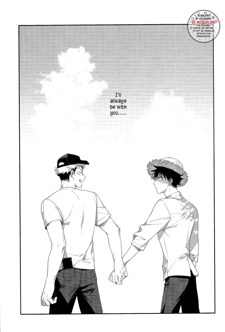 (Chou Yougen 2021 Osaka) [Toichi (Gozouroppu)] Marigold e | My Dear Marigold (Jujutsu Kaisen) [Juju Gang Scanlation]