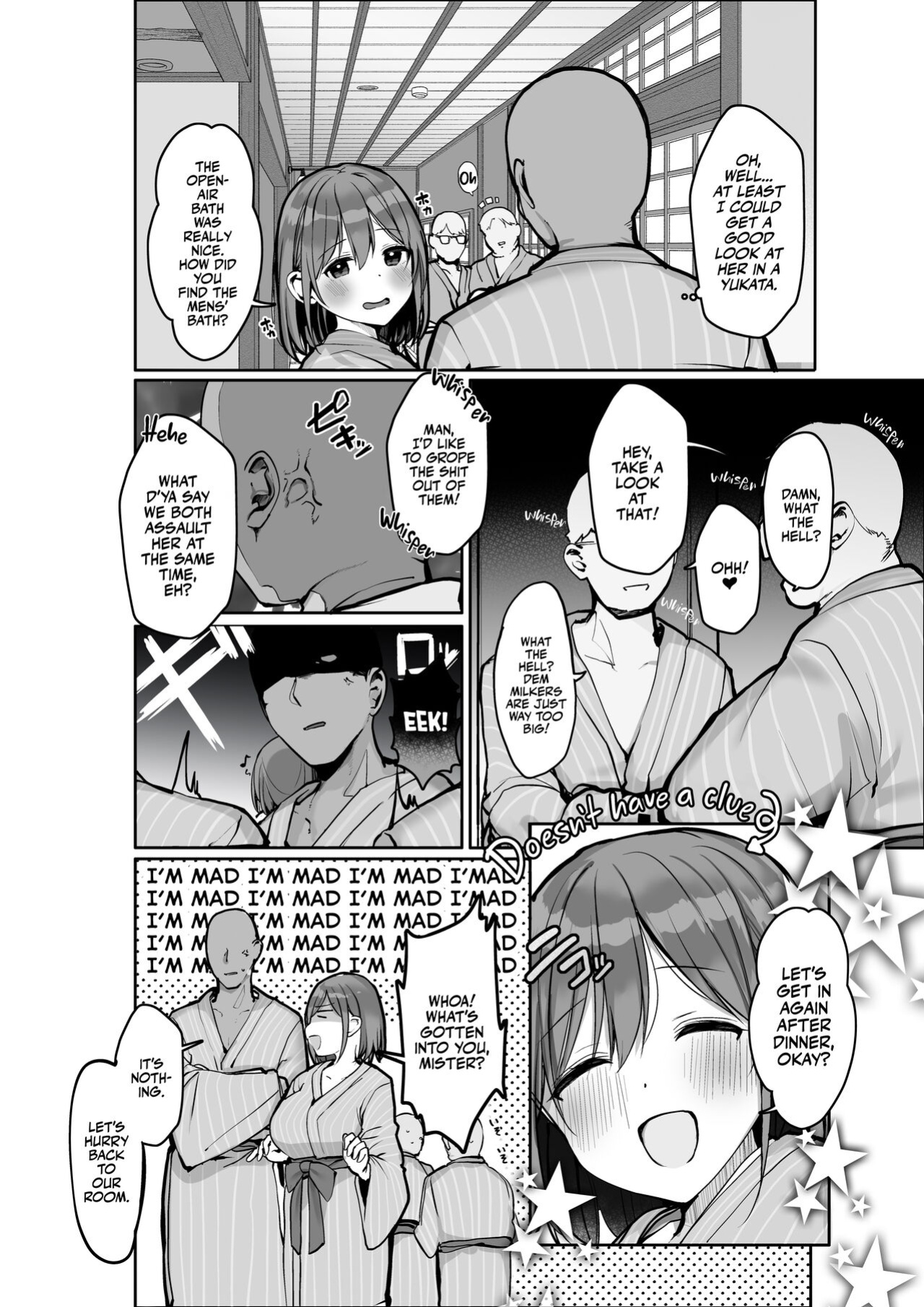 [Rouka] "Chotto dake, kyuukei Shinai...?" Dekachichi Manga ~Nakadashi Dopyu Dopyu Tanetsuke Ryokou~ | Wanna Visit the Hot Springs, Mister? [Team Rabu2]