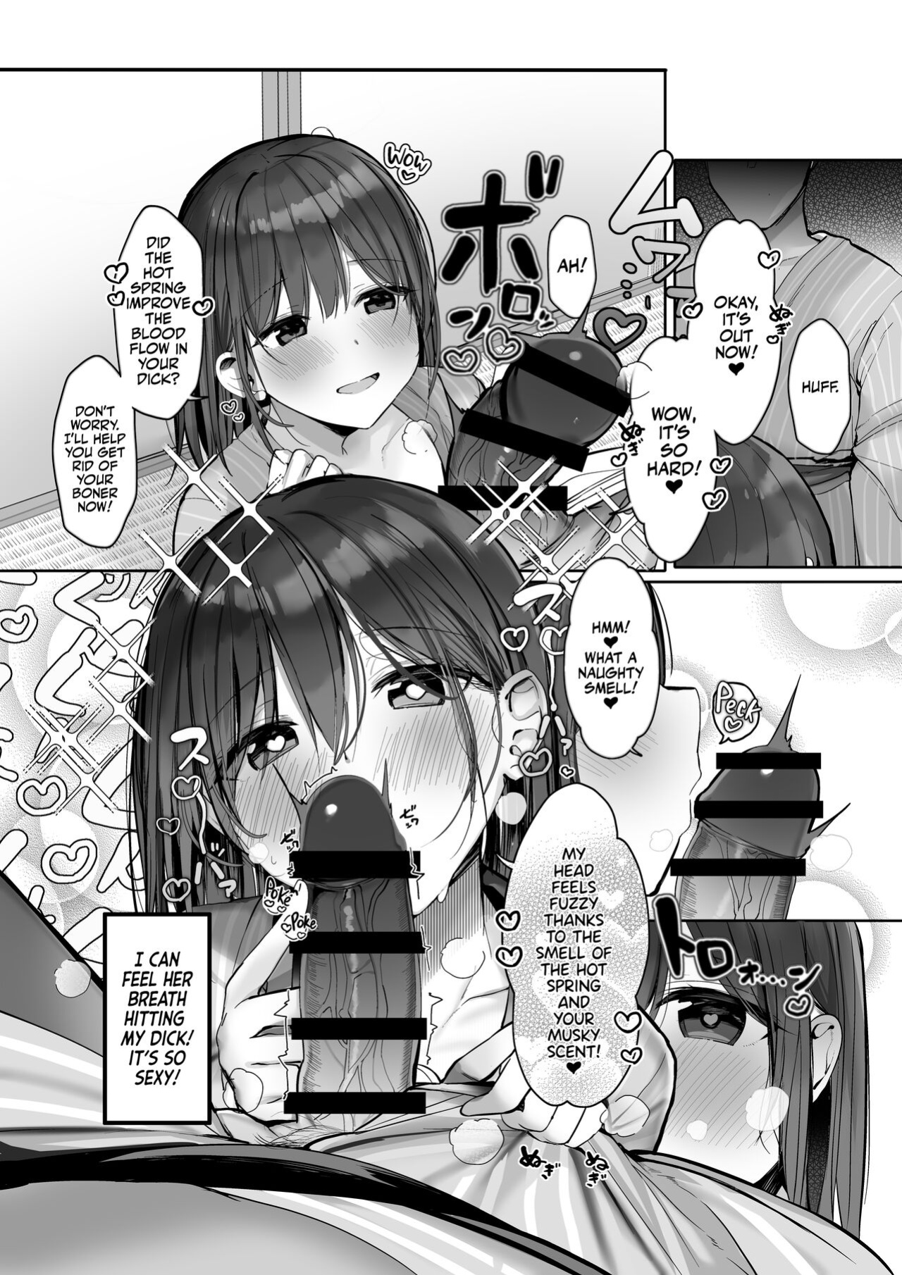 [Rouka] "Chotto dake, kyuukei Shinai...?" Dekachichi Manga ~Nakadashi Dopyu Dopyu Tanetsuke Ryokou~ | Wanna Visit the Hot Springs, Mister? [Team Rabu2]