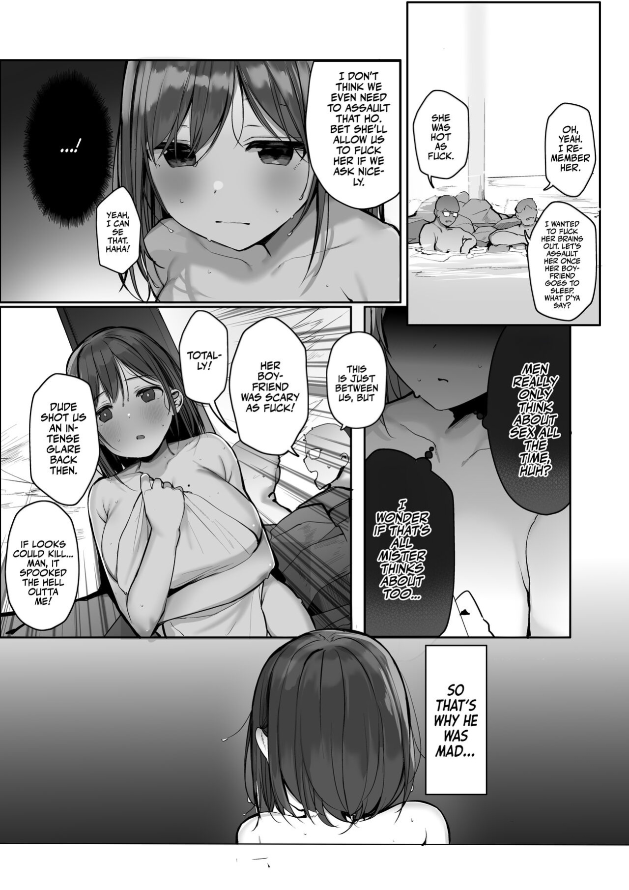 [Rouka] "Chotto dake, kyuukei Shinai...?" Dekachichi Manga ~Nakadashi Dopyu Dopyu Tanetsuke Ryokou~ | Wanna Visit the Hot Springs, Mister? [Team Rabu2]