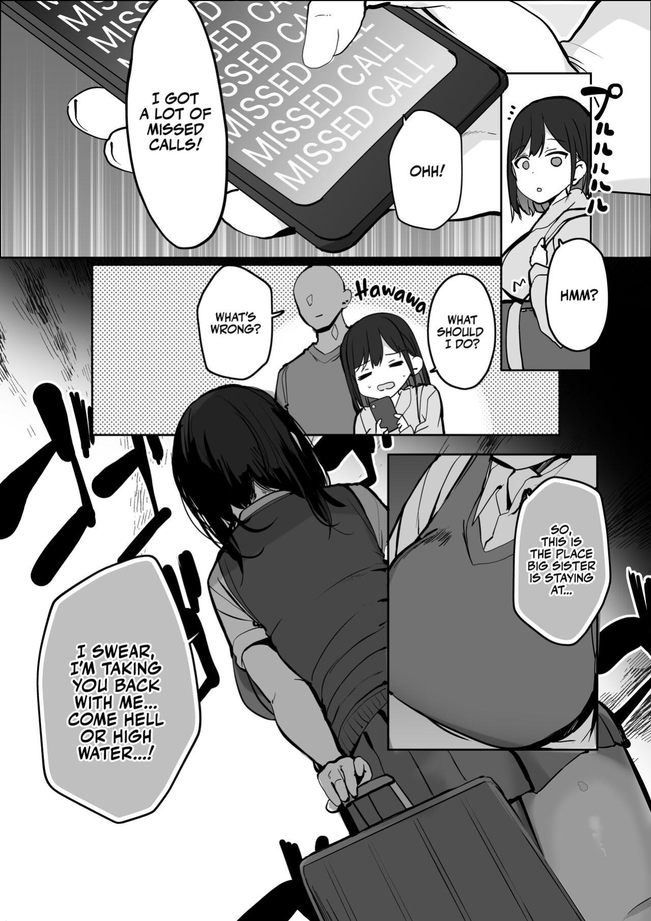 [Rouka] "Chotto dake, kyuukei Shinai...?" Dekachichi Manga ~Nakadashi Dopyu Dopyu Tanetsuke Ryokou~ | Wanna Visit the Hot Springs, Mister? [Team Rabu2]