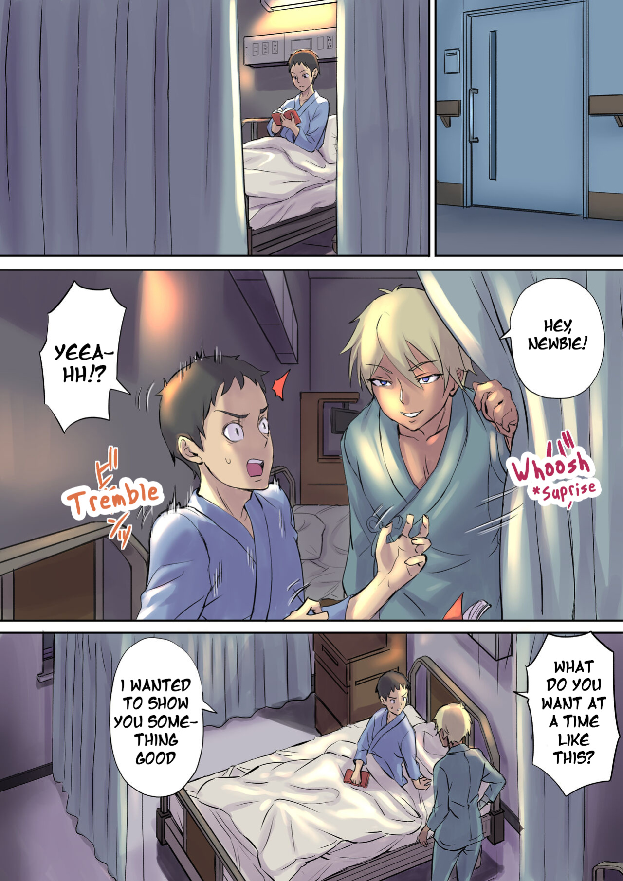 [Papuka (Shibire Hitsuji)] Tonari no Bed de Netorareru Kangoshi Jukubo | Milf Nurse Cuckolded on the bed next door