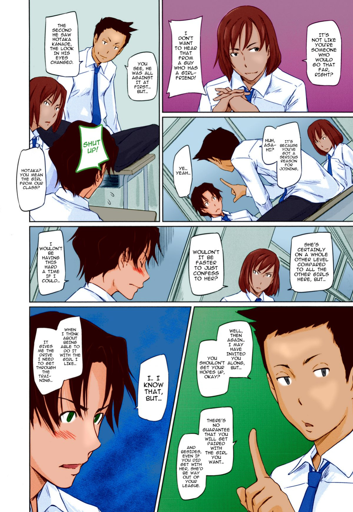 [Kisaragi Gunma] Suki ni Nattara Icchokusen! | It's A Straight Line Once You Fall In Love [Colorized]