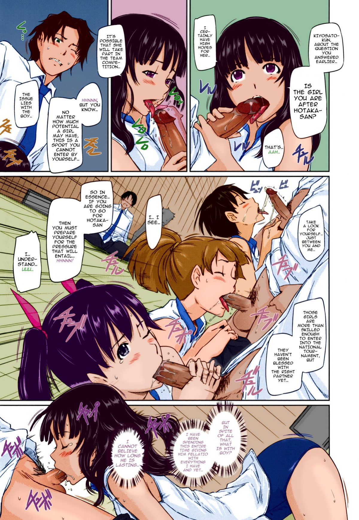 [Kisaragi Gunma] Suki ni Nattara Icchokusen! | It's A Straight Line Once You Fall In Love [Colorized]