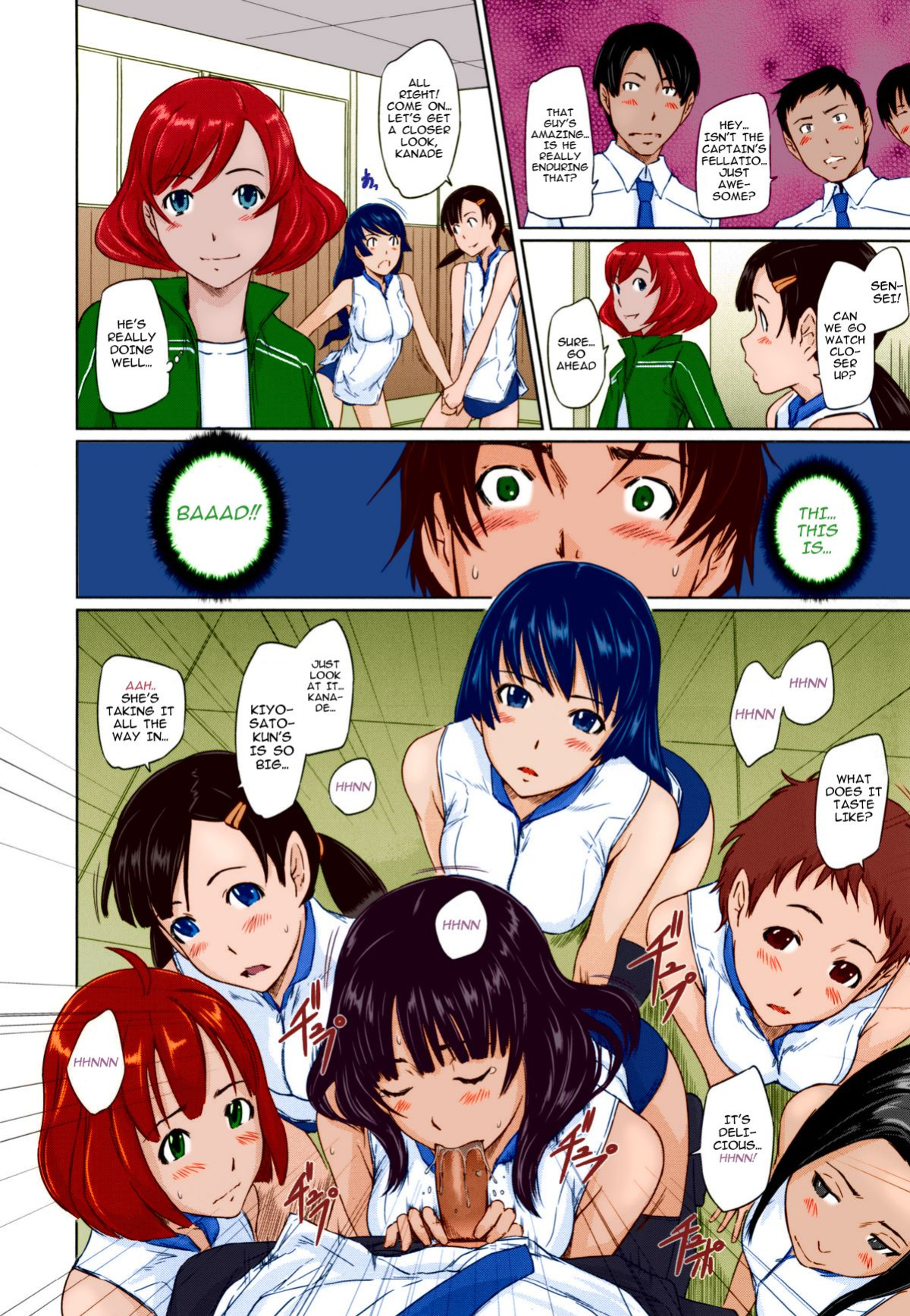 [Kisaragi Gunma] Suki ni Nattara Icchokusen! | It's A Straight Line Once You Fall In Love [Colorized]