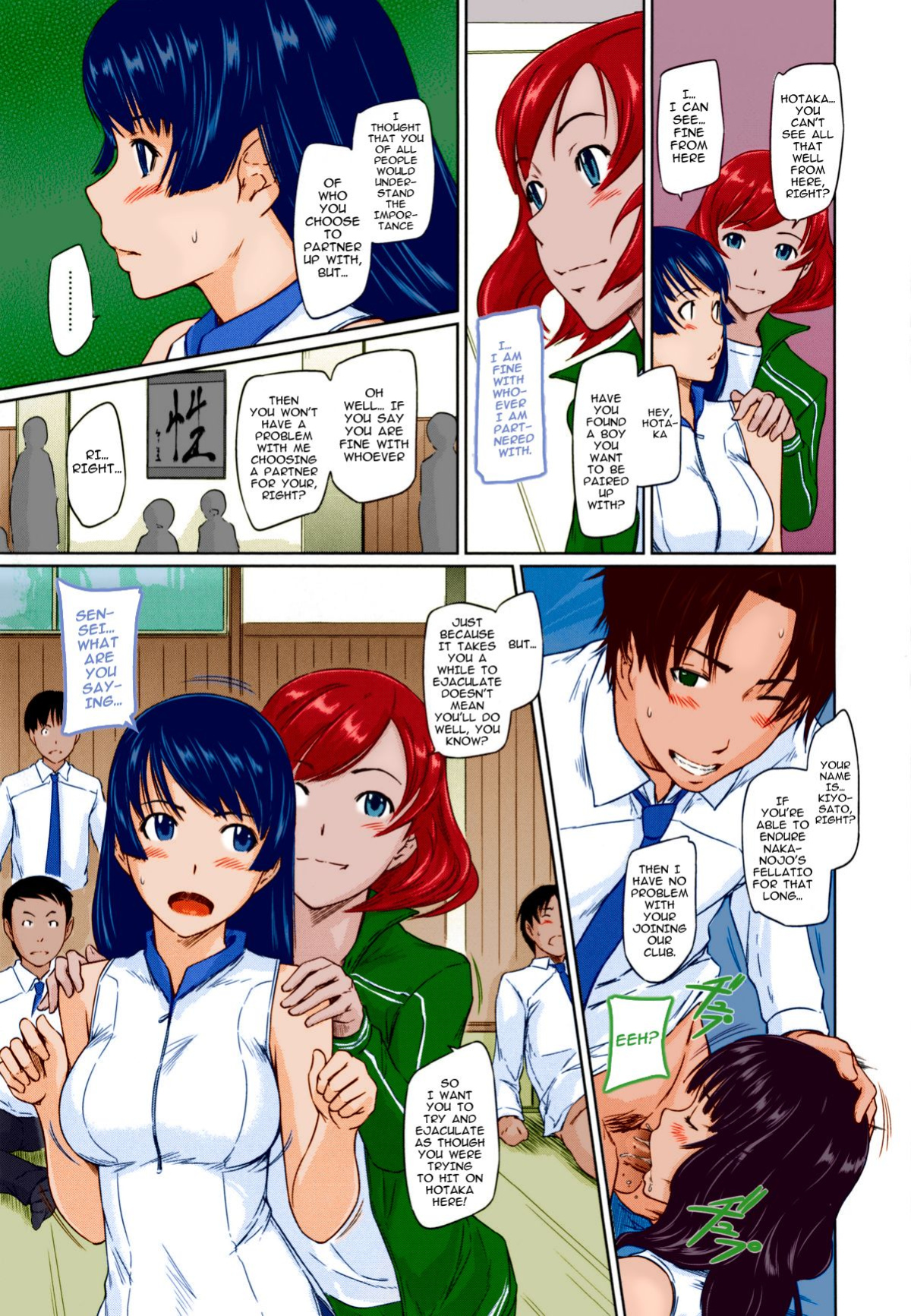 [Kisaragi Gunma] Suki ni Nattara Icchokusen! | It's A Straight Line Once You Fall In Love [Colorized]