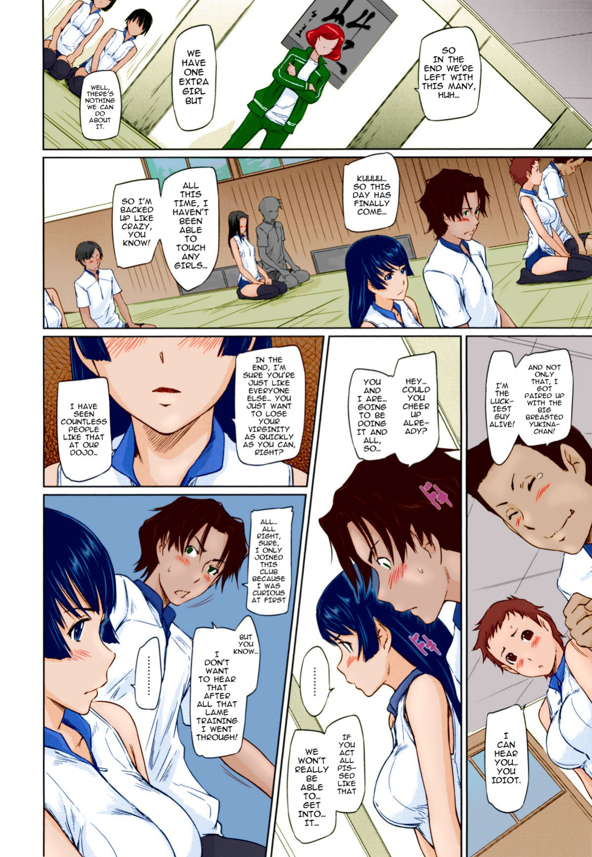 [Kisaragi Gunma] Suki ni Nattara Icchokusen! | It's A Straight Line Once You Fall In Love [Colorized]