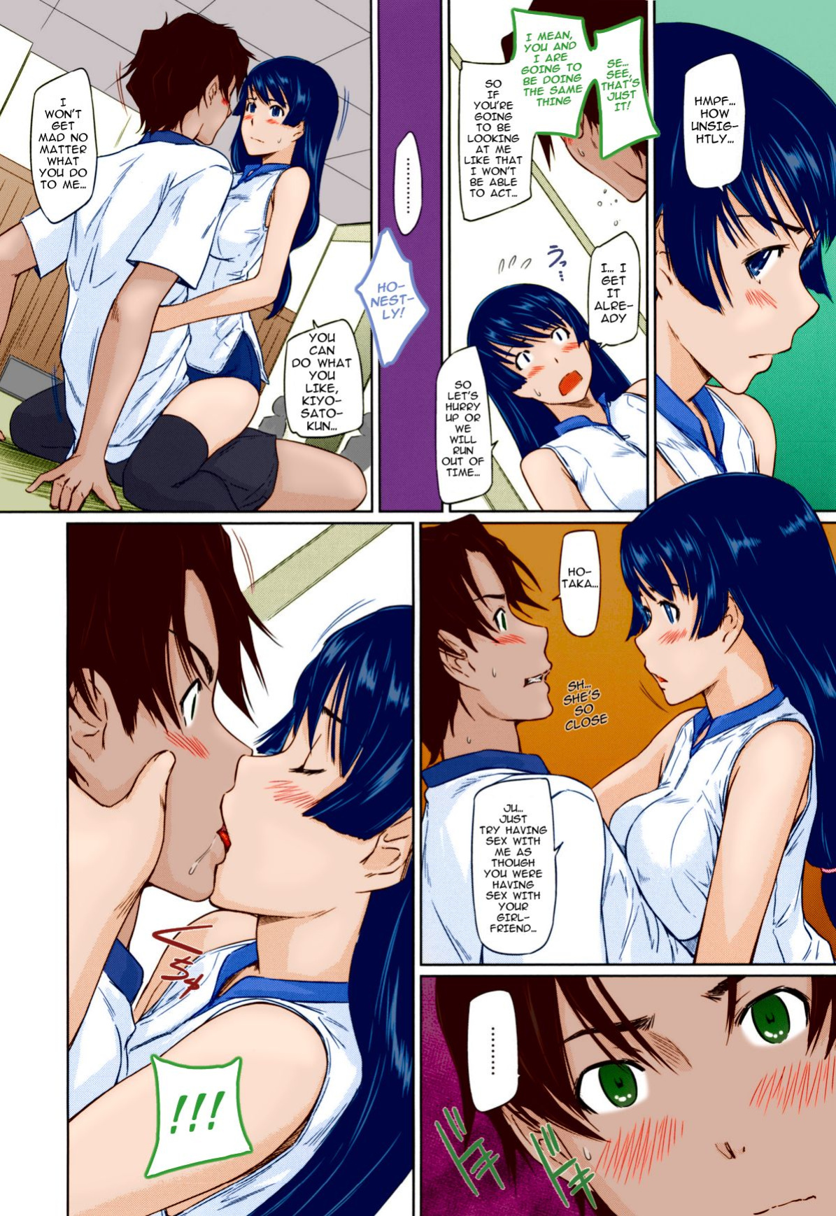 [Kisaragi Gunma] Suki ni Nattara Icchokusen! | It's A Straight Line Once You Fall In Love [Colorized]