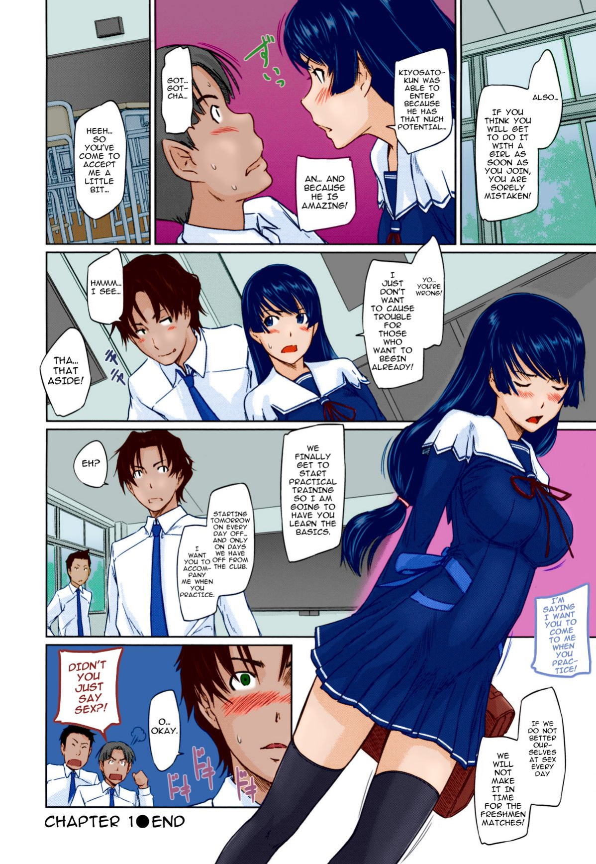 [Kisaragi Gunma] Suki ni Nattara Icchokusen! | It's A Straight Line Once You Fall In Love [Colorized]