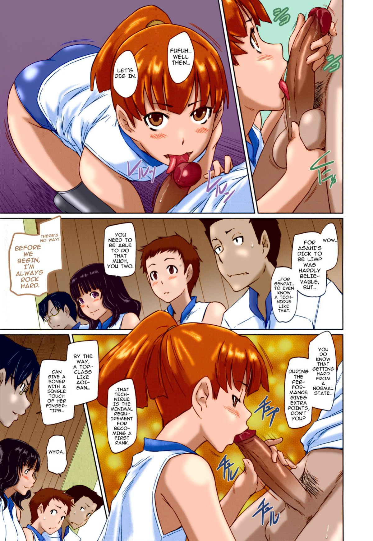 [Kisaragi Gunma] Suki ni Nattara Icchokusen! | It's A Straight Line Once You Fall In Love [Colorized]