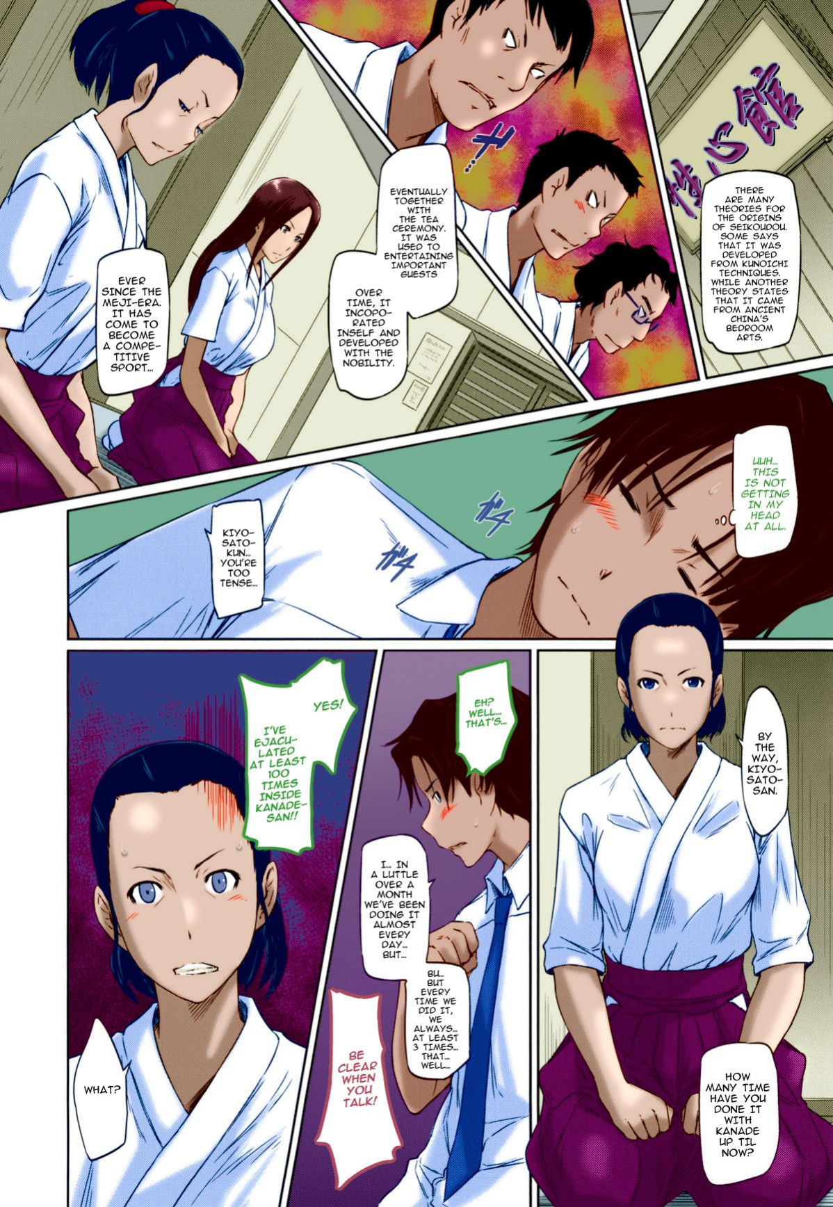 [Kisaragi Gunma] Suki ni Nattara Icchokusen! | It's A Straight Line Once You Fall In Love [Colorized]