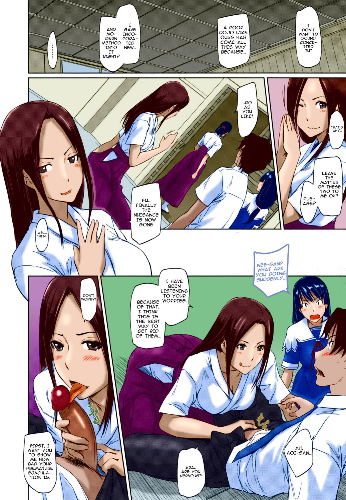 [Kisaragi Gunma] Suki ni Nattara Icchokusen! | It's A Straight Line Once You Fall In Love [Colorized]