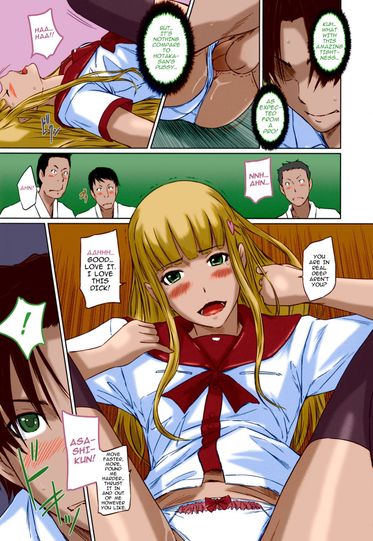 [Kisaragi Gunma] Suki ni Nattara Icchokusen! | It's A Straight Line Once You Fall In Love [Colorized]