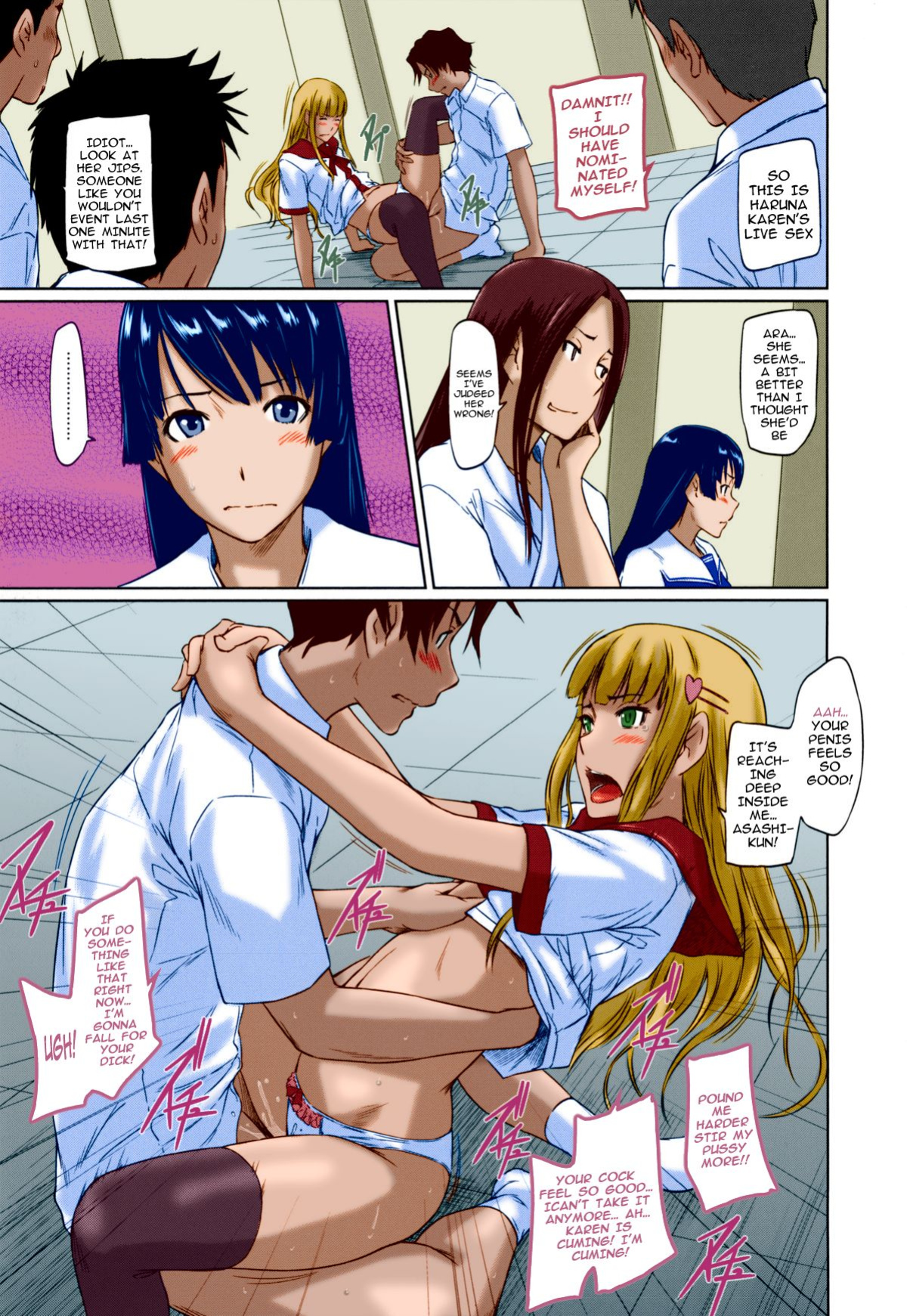 [Kisaragi Gunma] Suki ni Nattara Icchokusen! | It's A Straight Line Once You Fall In Love [Colorized]