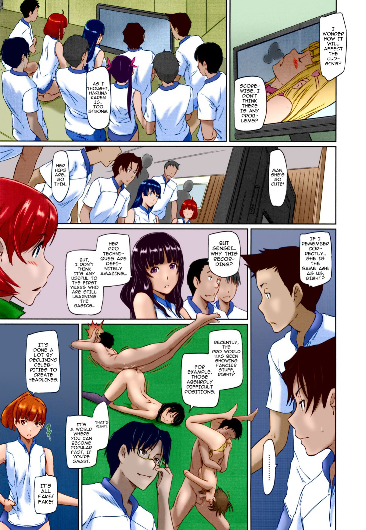 [Kisaragi Gunma] Suki ni Nattara Icchokusen! | It's A Straight Line Once You Fall In Love [Colorized]
