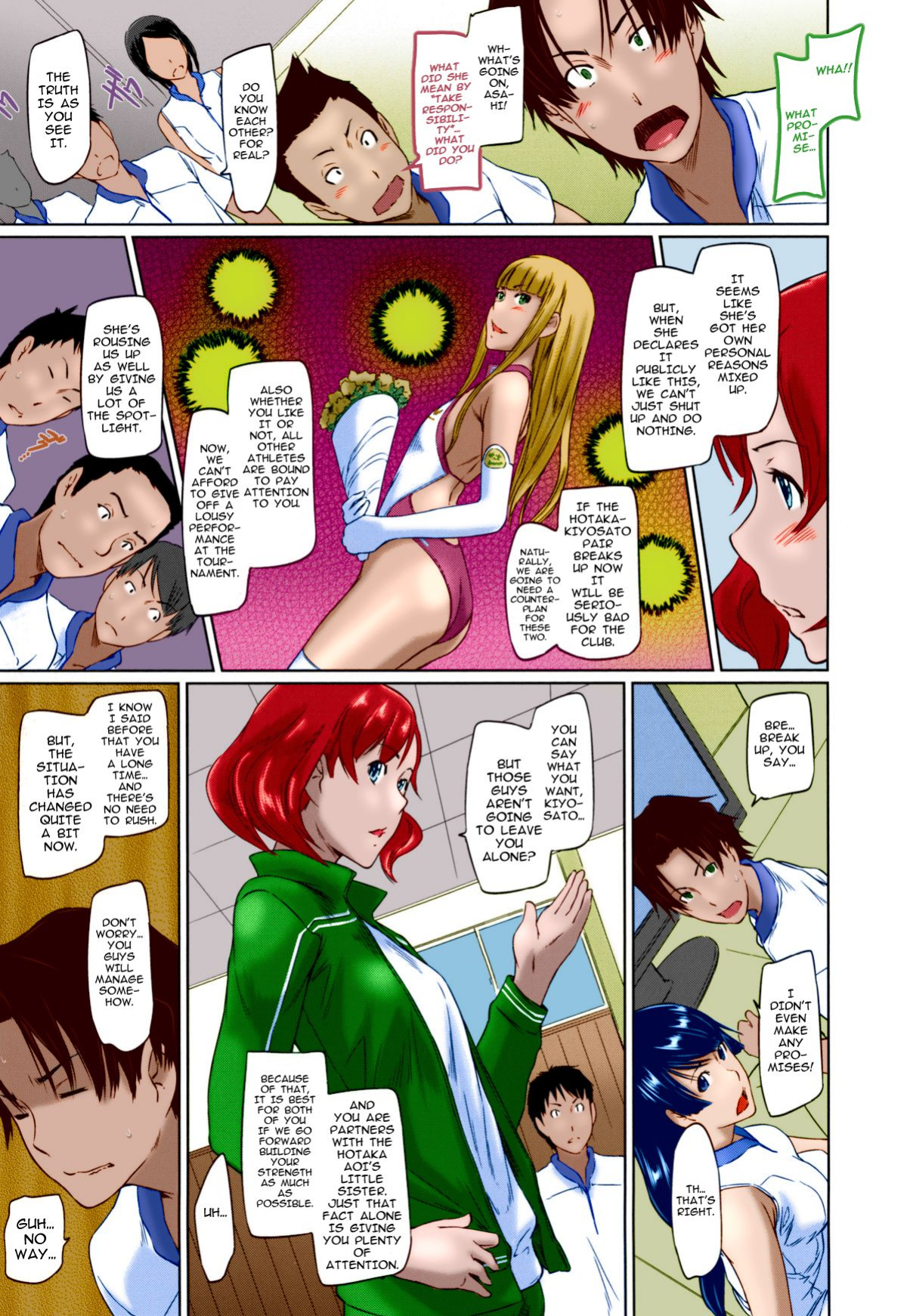 [Kisaragi Gunma] Suki ni Nattara Icchokusen! | It's A Straight Line Once You Fall In Love [Colorized]