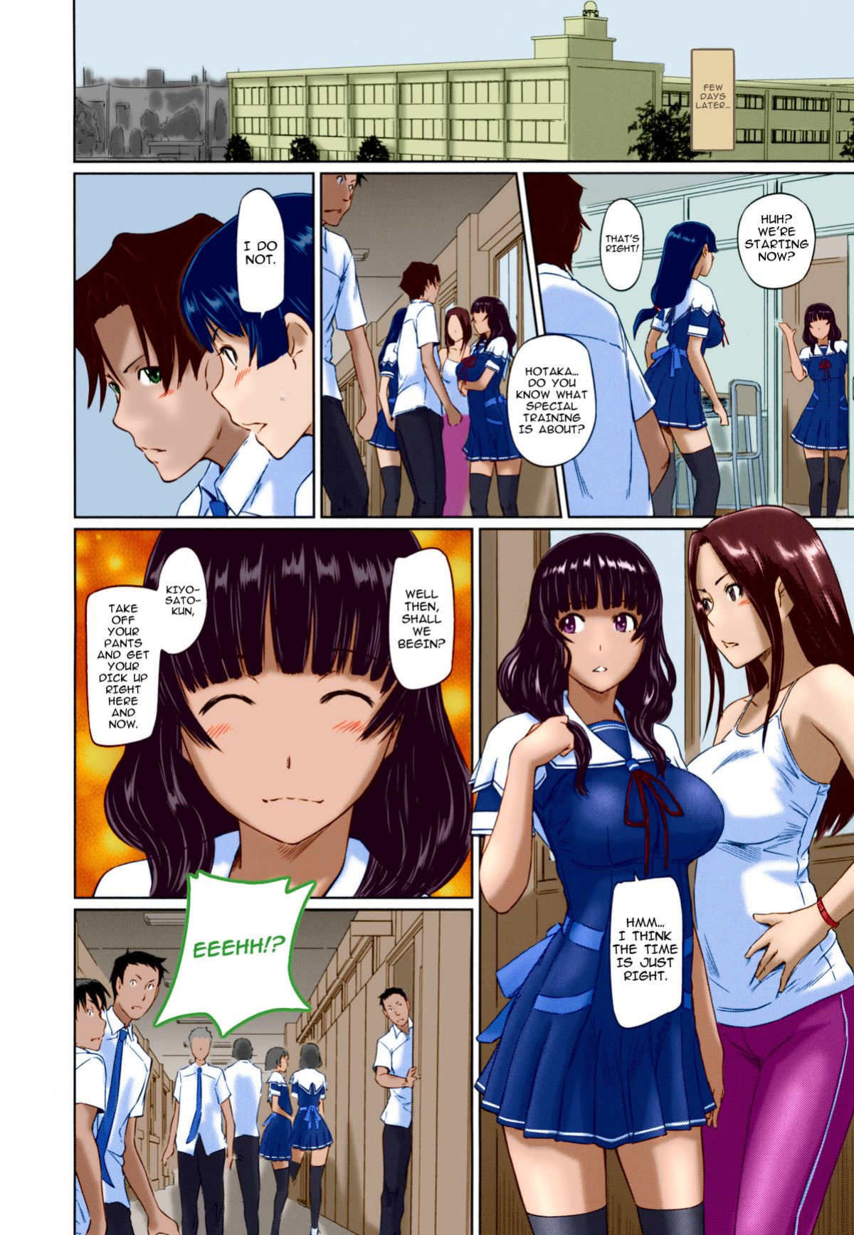 [Kisaragi Gunma] Suki ni Nattara Icchokusen! | It's A Straight Line Once You Fall In Love [Colorized]