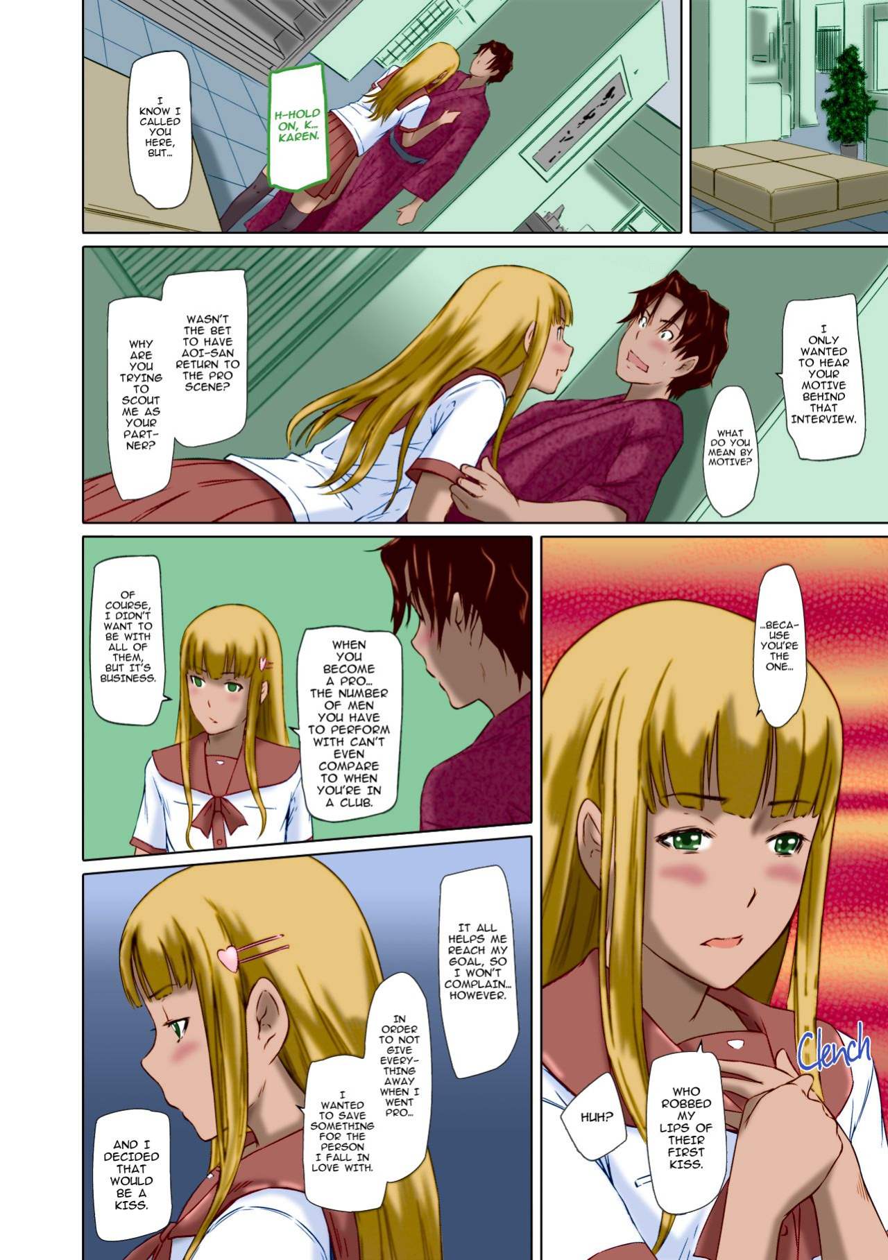 [Kisaragi Gunma] Suki ni Nattara Icchokusen! | It's A Straight Line Once You Fall In Love [Colorized]