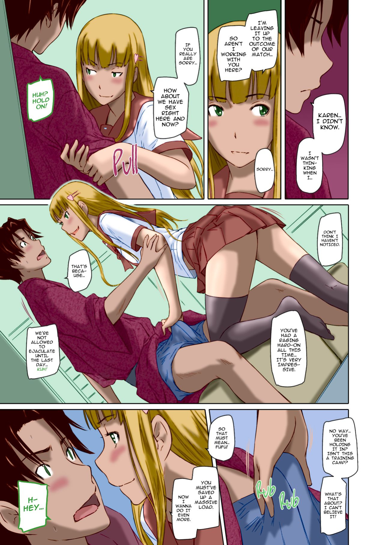 [Kisaragi Gunma] Suki ni Nattara Icchokusen! | It's A Straight Line Once You Fall In Love [Colorized]