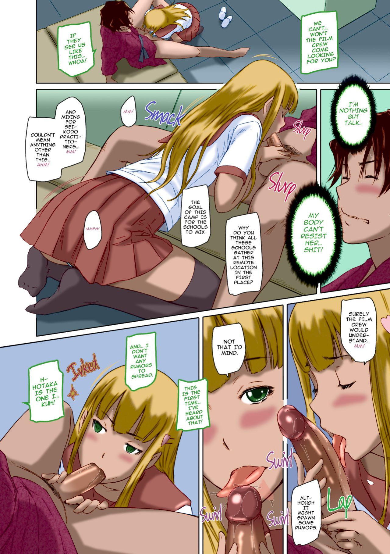 [Kisaragi Gunma] Suki ni Nattara Icchokusen! | It's A Straight Line Once You Fall In Love [Colorized]