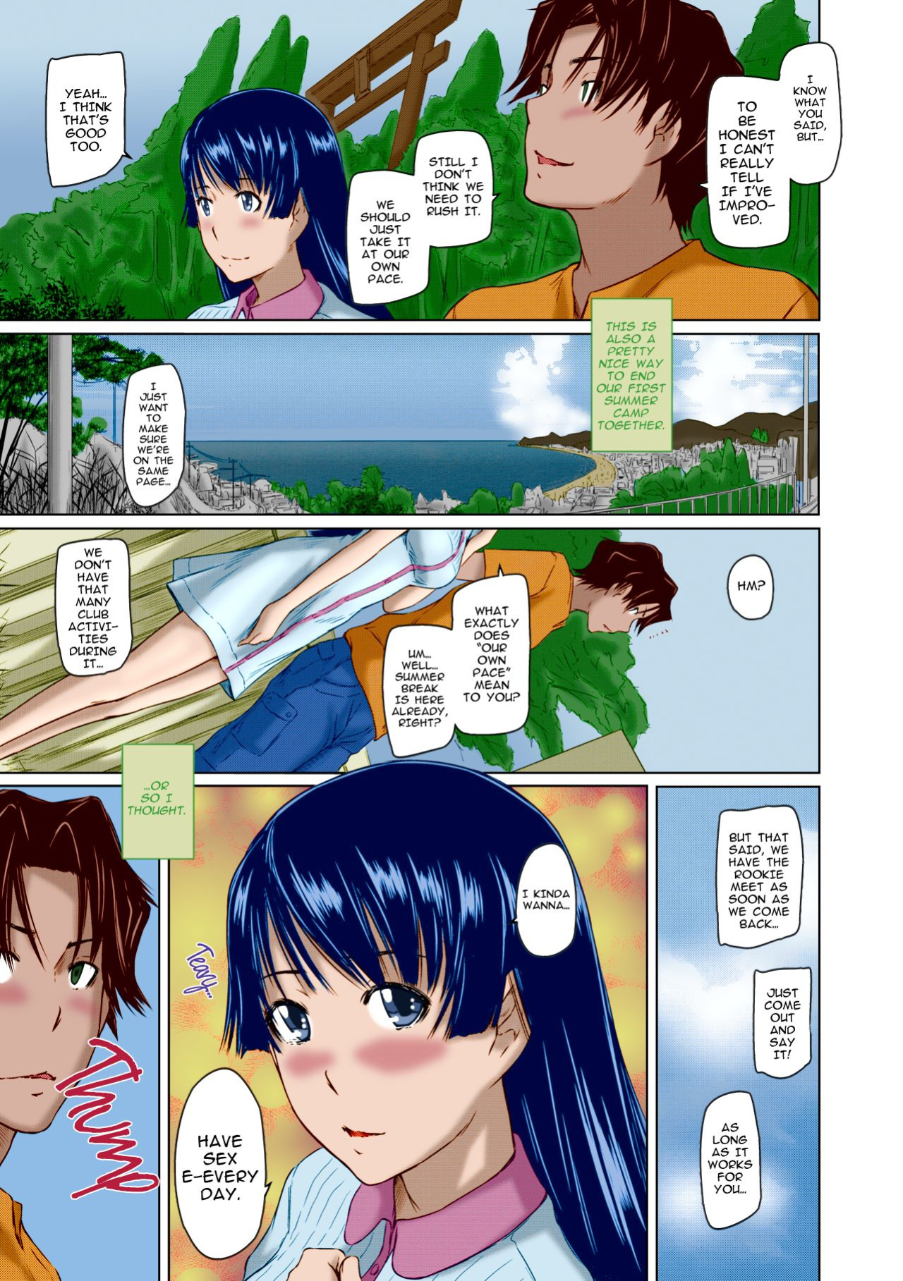 [Kisaragi Gunma] Suki ni Nattara Icchokusen! | It's A Straight Line Once You Fall In Love [Colorized]