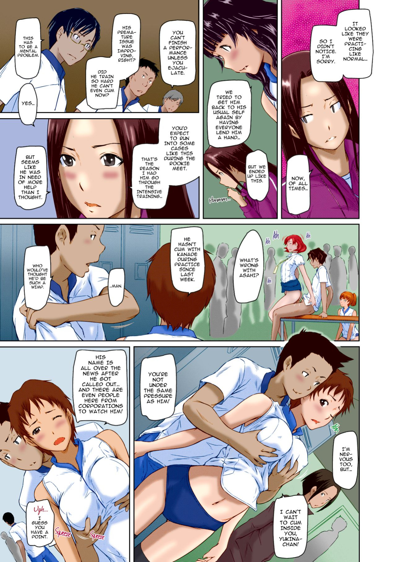 [Kisaragi Gunma] Suki ni Nattara Icchokusen! | It's A Straight Line Once You Fall In Love [Colorized]