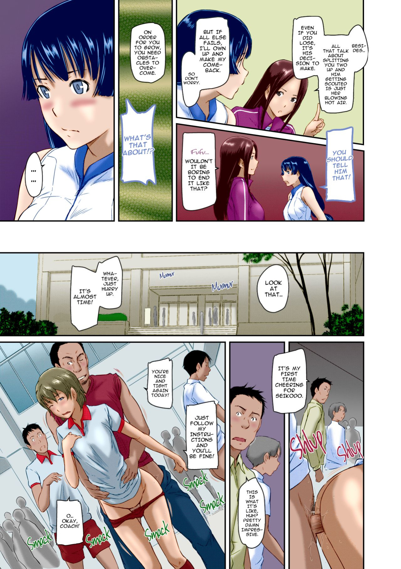 [Kisaragi Gunma] Suki ni Nattara Icchokusen! | It's A Straight Line Once You Fall In Love [Colorized]