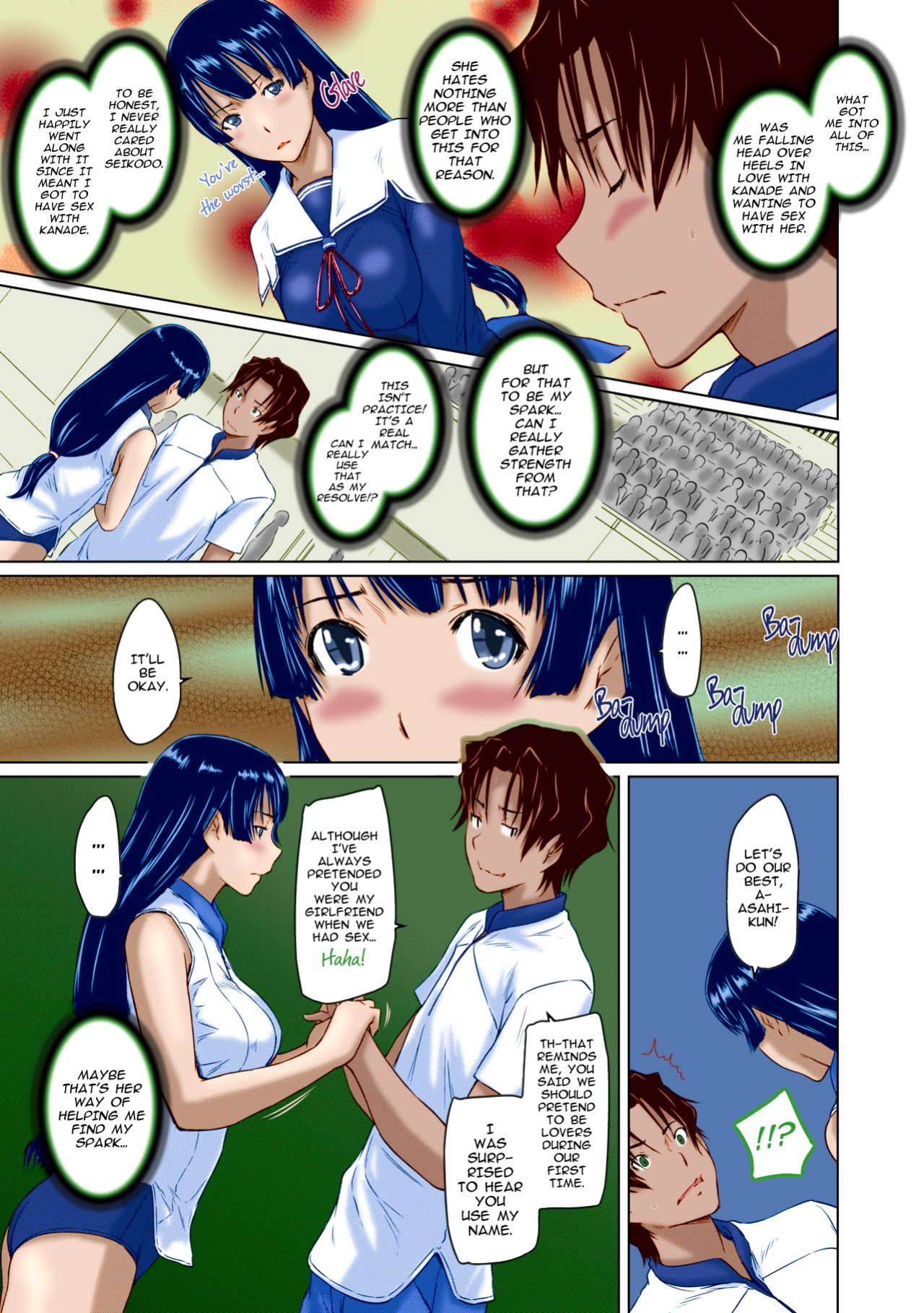 [Kisaragi Gunma] Suki ni Nattara Icchokusen! | It's A Straight Line Once You Fall In Love [Colorized]