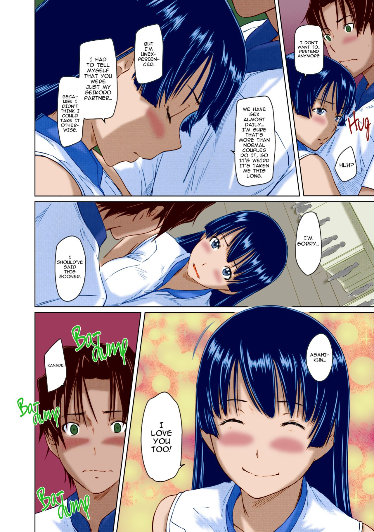 [Kisaragi Gunma] Suki ni Nattara Icchokusen! | It's A Straight Line Once You Fall In Love [Colorized]