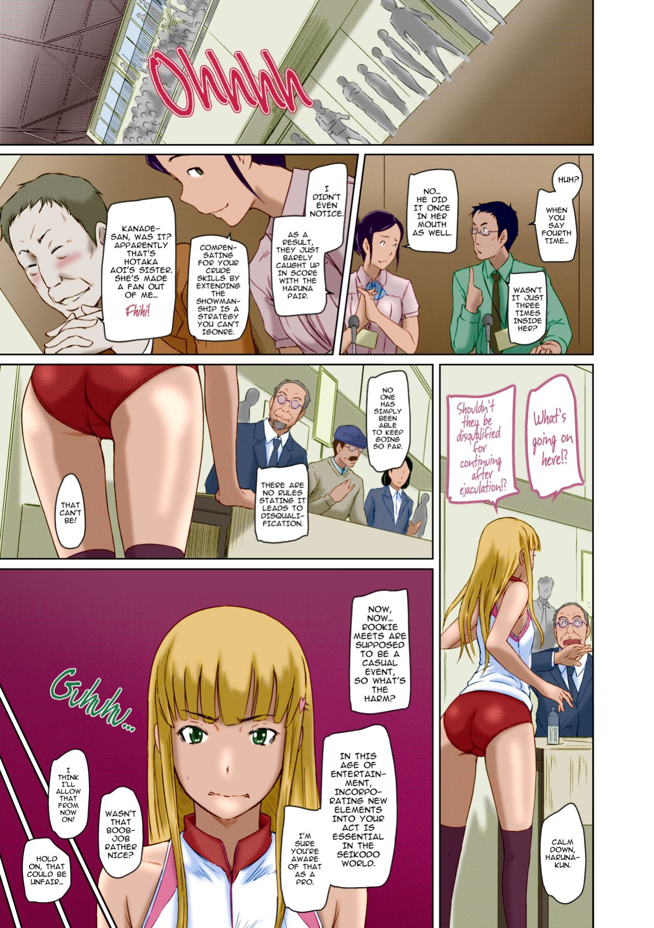 [Kisaragi Gunma] Suki ni Nattara Icchokusen! | It's A Straight Line Once You Fall In Love [Colorized]